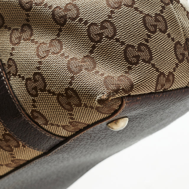 GUCCI MONOGRAM HAND BAG