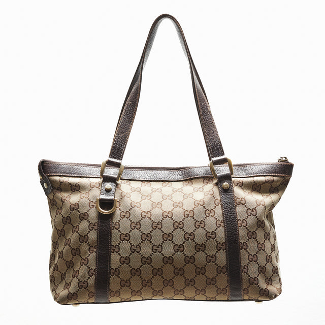 GUCCI MONOGRAM HAND BAG