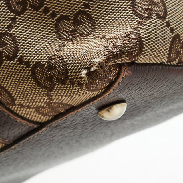 GUCCI MONOGRAM HAND BAG