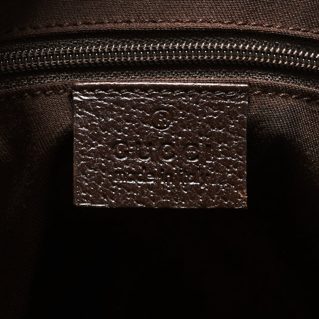 GUCCI MONOGRAM HAND BAG