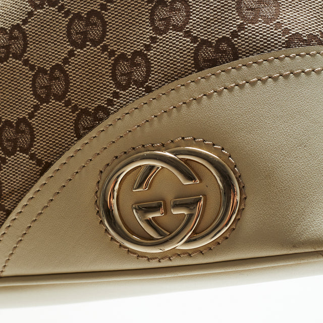 GUCCI MONOGRAM HAND BAG