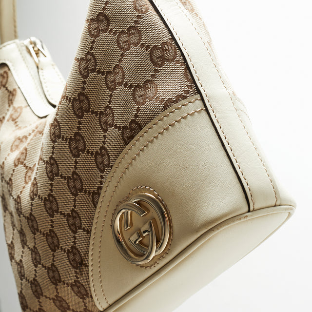 GUCCI MONOGRAM HAND BAG