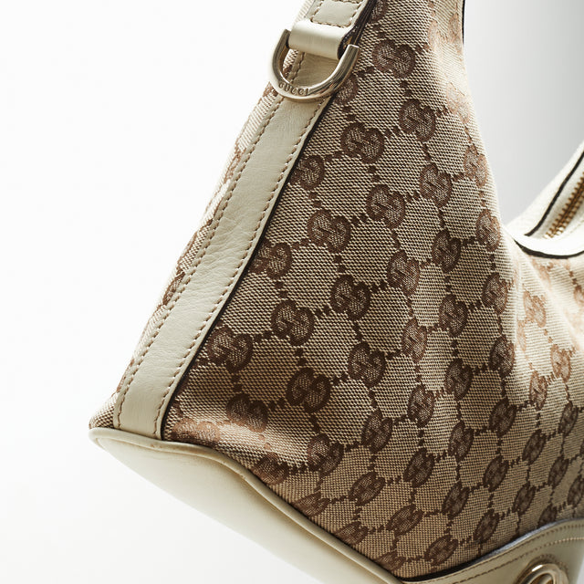 GUCCI MONOGRAM HAND BAG