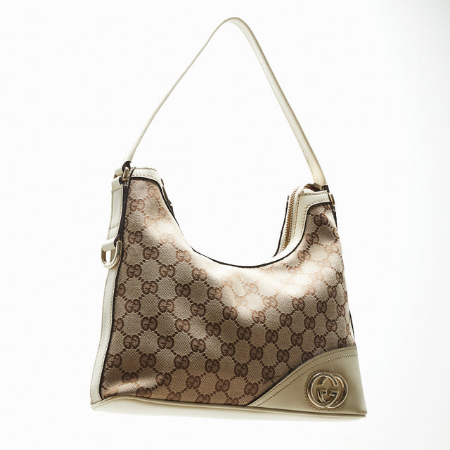 GUCCI MONOGRAM HAND BAG