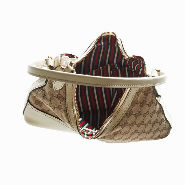 GUCCI MONOGRAM HAND BAG