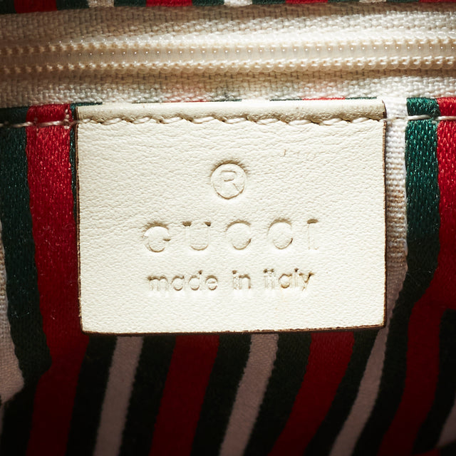 GUCCI MONOGRAM HAND BAG