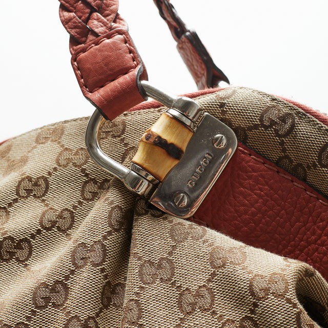 GUCCI BAMBOO HAND BAG