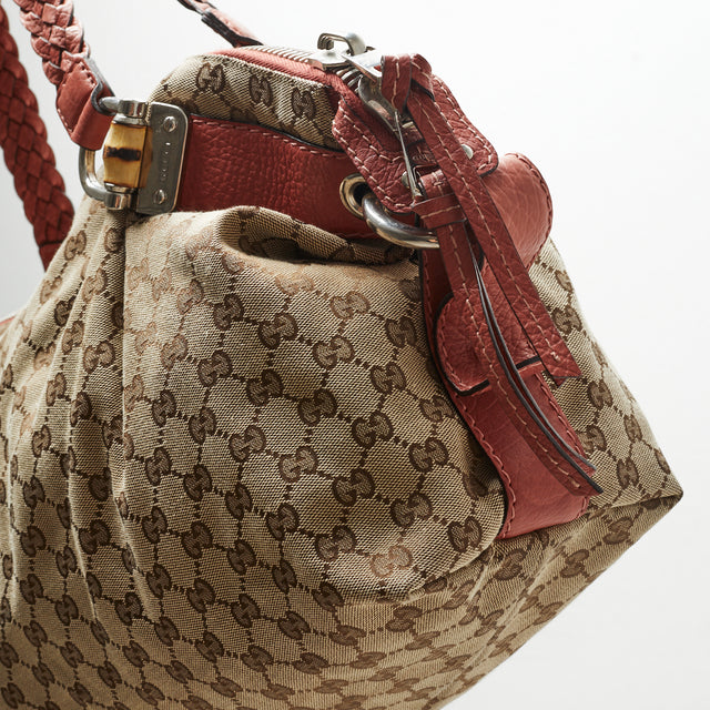 GUCCI BAMBOO HAND BAG