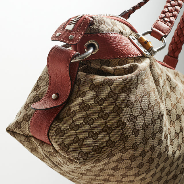GUCCI BAMBOO HAND BAG