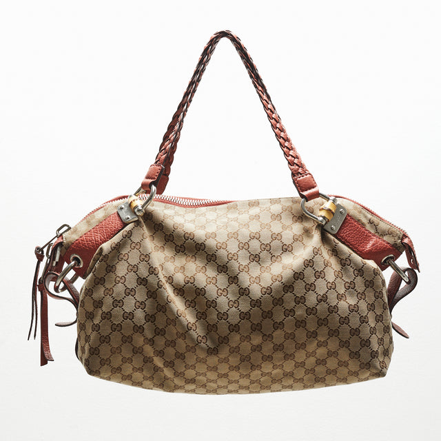 GUCCI BAMBOO HAND BAG