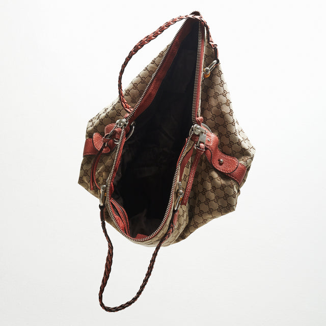 GUCCI BAMBOO HAND BAG