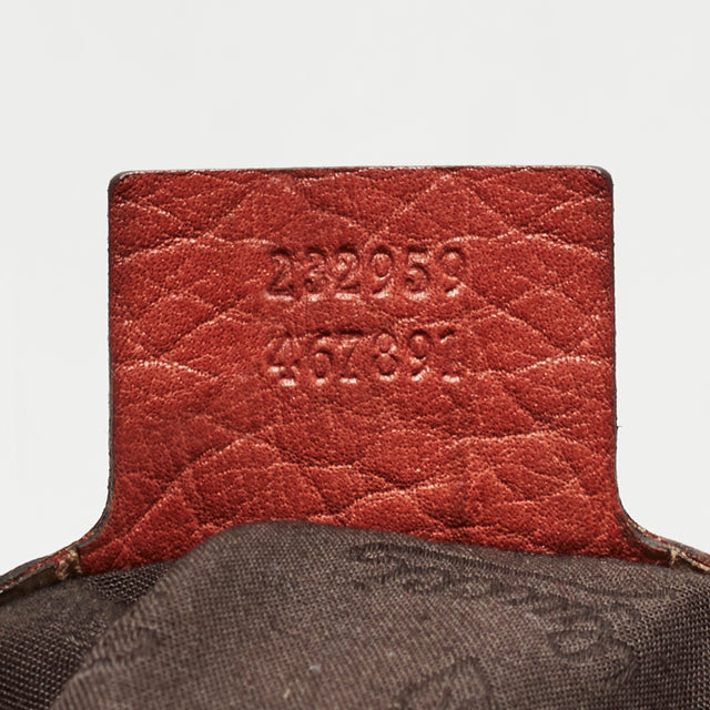 GUCCI BAMBOO HAND BAG