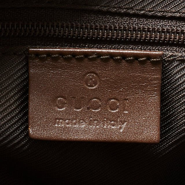 GUCCI MONOGRAM HAND BAG