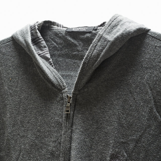 BURBERRY BLACK LABEL ZIP HOODIE