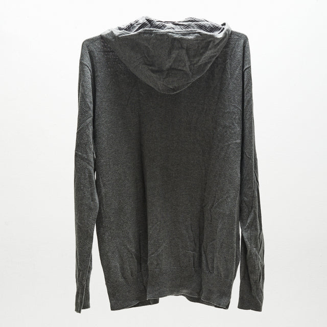 BURBERRY BLACK LABEL ZIP HOODIE