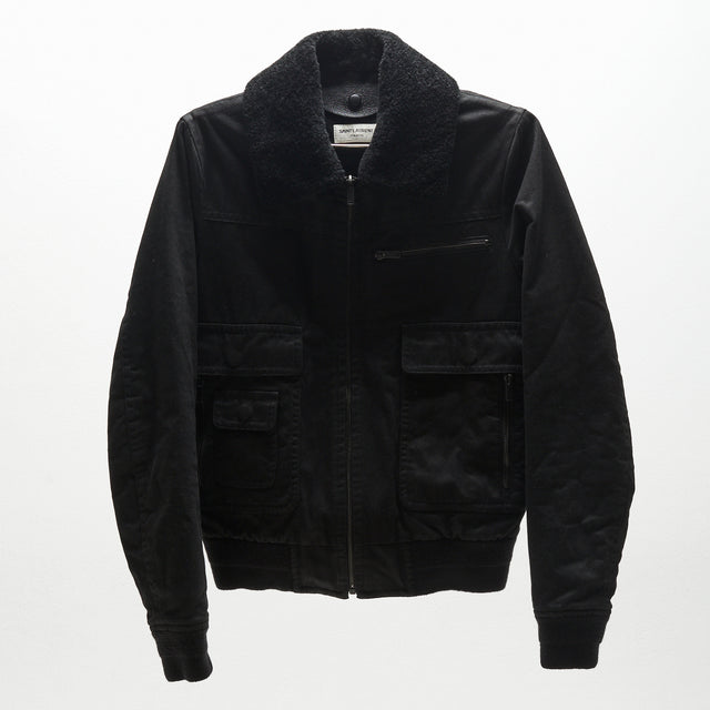 SAINT LAURENT FW 19 BOMBER JACKET