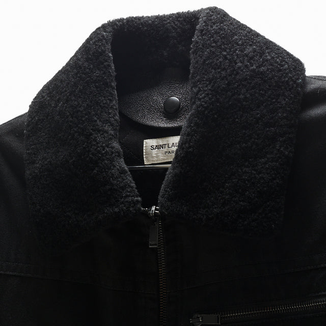 SAINT LAURENT FW 19 BOMBER JACKET