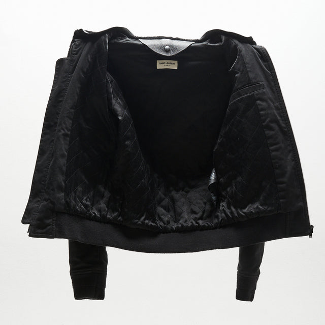 SAINT LAURENT FW 19 BOMBER JACKET