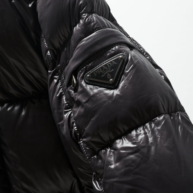 PRADA NYLON PUFFER JACKET
