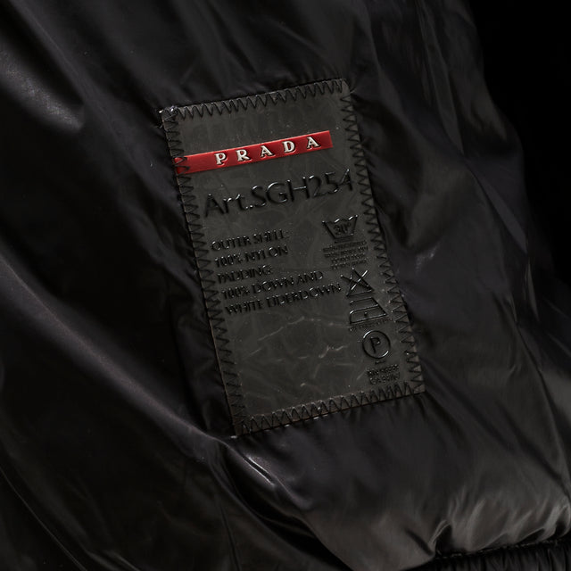 PRADA NYLON PUFFER JACKET
