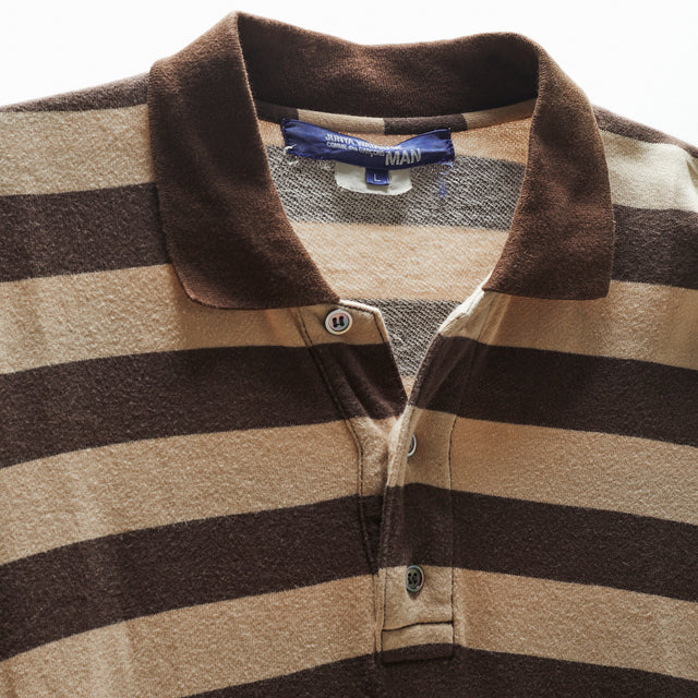 COMME DES GARCONS JUNYA WATANABE POLO SHIRT
