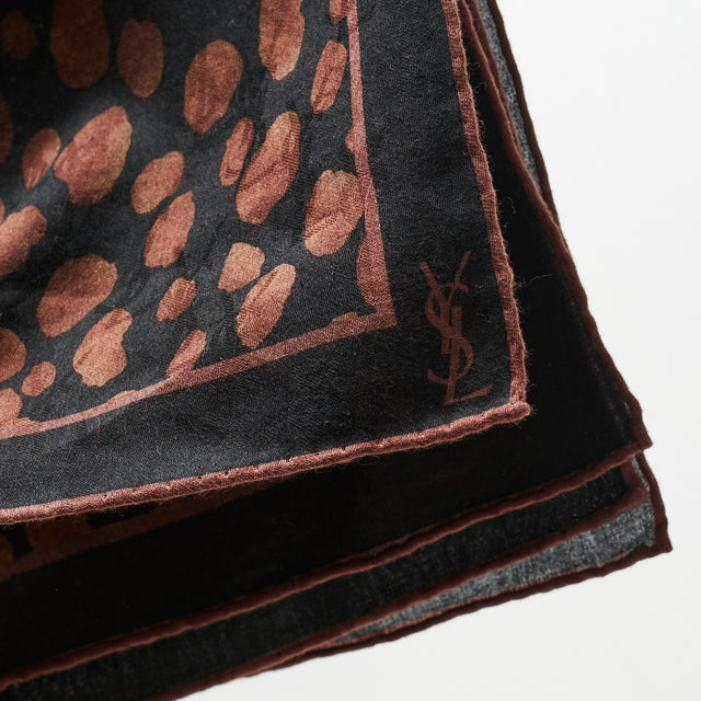 SAINT LAURENT SCARF