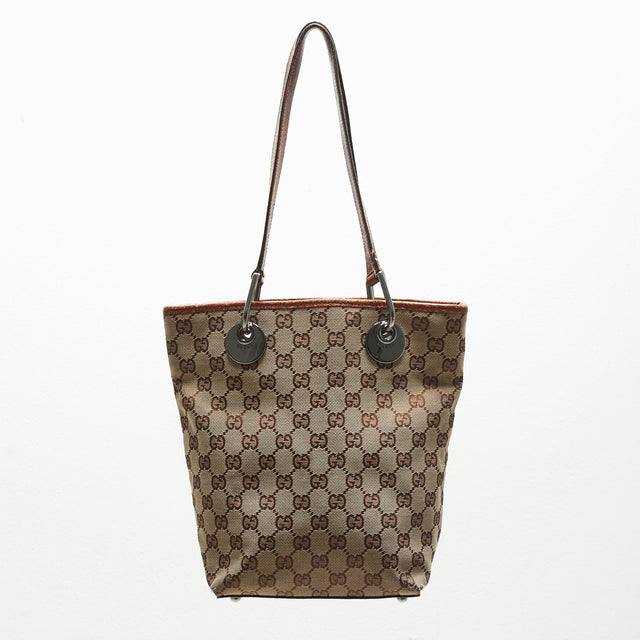 GUCCI MONOGRAM HAND BAG