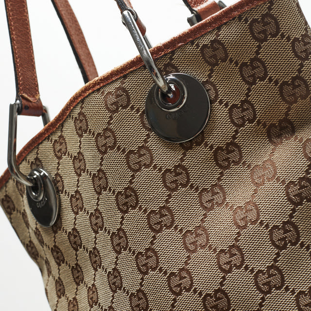 GUCCI MONOGRAM HAND BAG