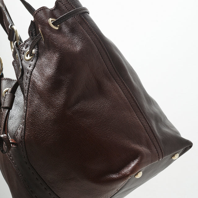 SAINT LAURENT REVERSIBLE HAND BAG
