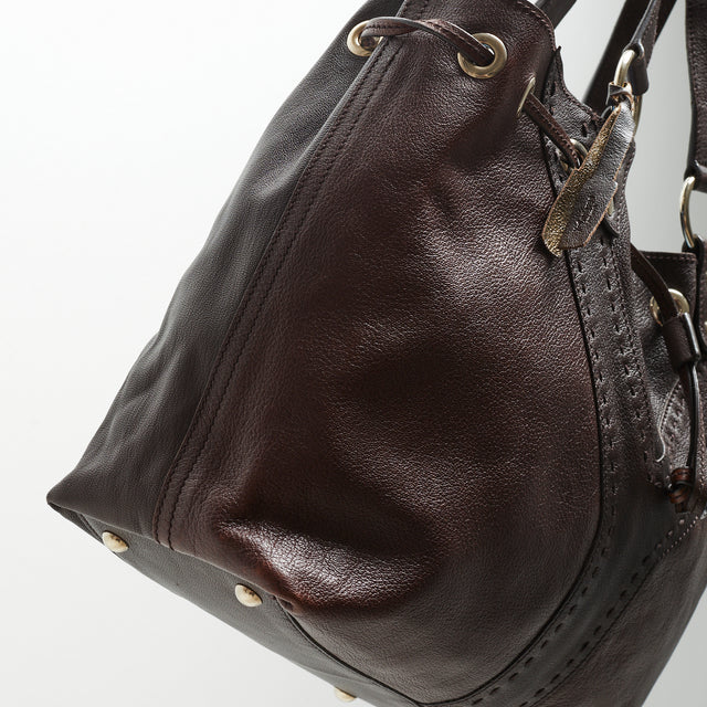 SAINT LAURENT REVERSIBLE HAND BAG