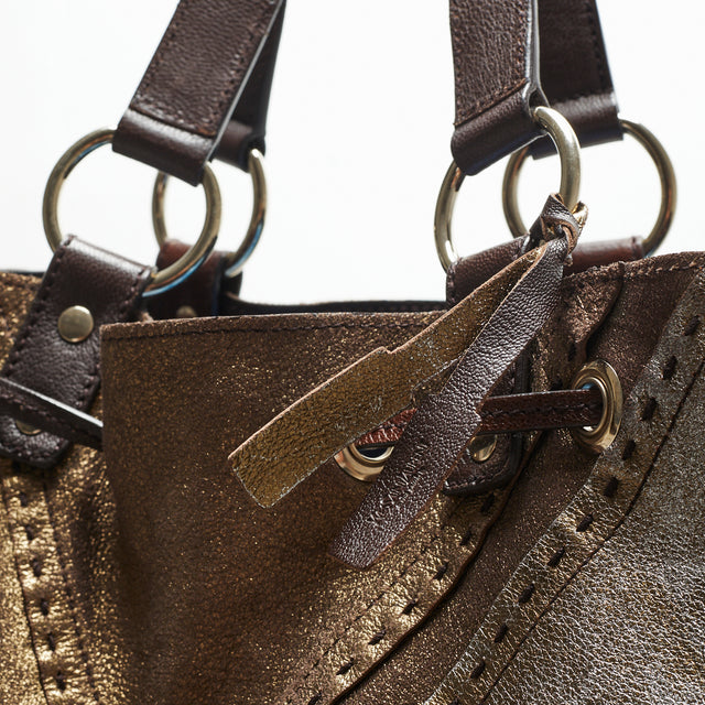 SAINT LAURENT REVERSIBLE HAND BAG