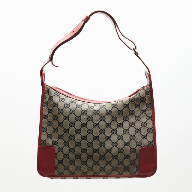 GUCCI MONOGRAM HAND BAG