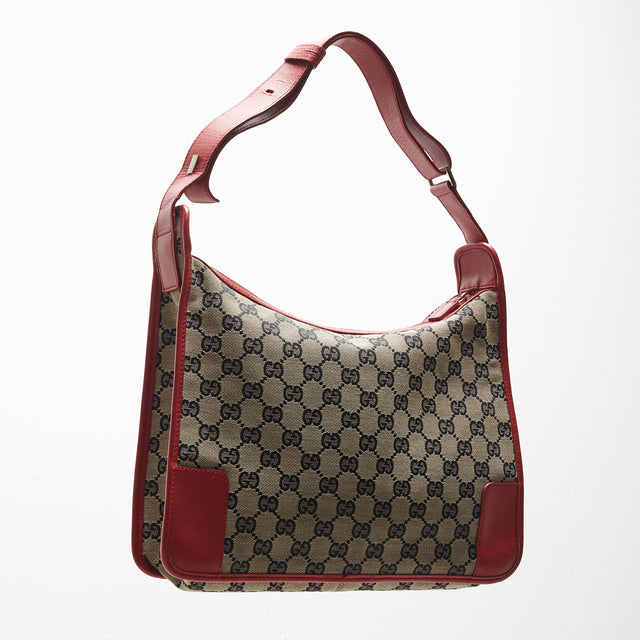 GUCCI MONOGRAM HAND BAG