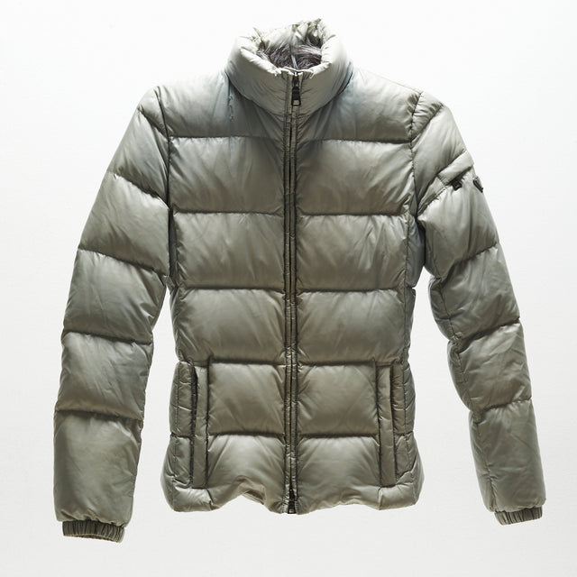 PRADA NYLON WOMENS FUR JACKET