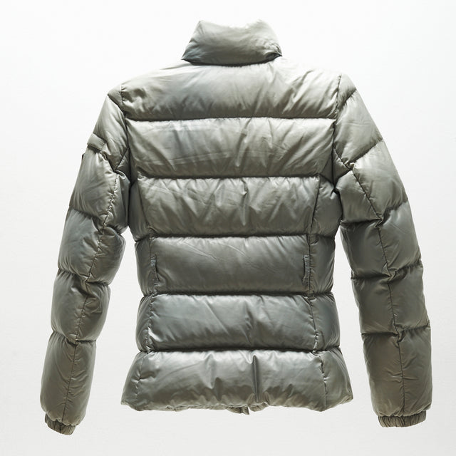 PRADA NYLON WOMENS FUR JACKET