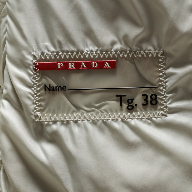 PRADA NYLON WOMENS FUR JACKET