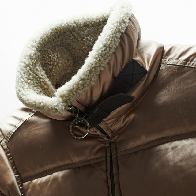 PRADA WOMENS PUFFER JACKET