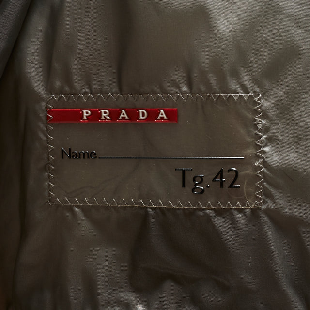 PRADA WOMENS PUFFER JACKET