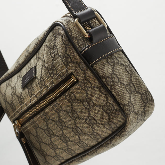 GUCCI MONOGRAM SHOULDER BAG