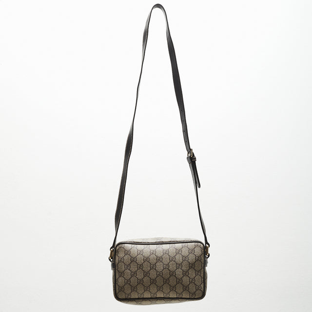 GUCCI MONOGRAM SHOULDER BAG