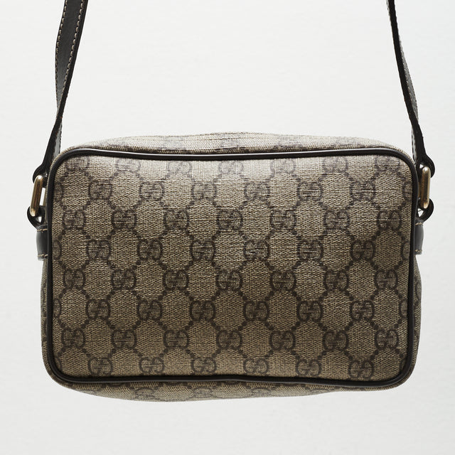 GUCCI MONOGRAM SHOULDER BAG