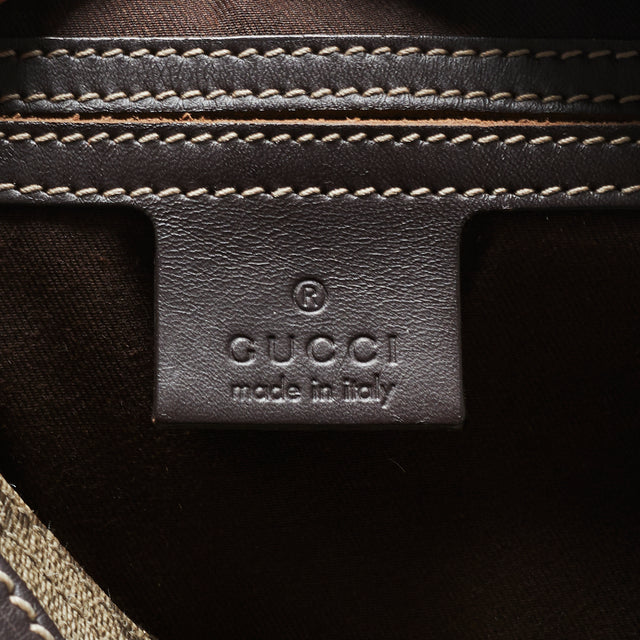 GUCCI MONOGRAM SHOULDER BAG