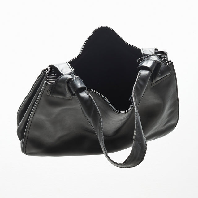 GUCCI LEATHER HAND BAG