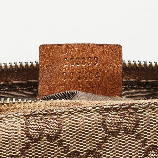 GUCCI MONOGRAM HAND BAG