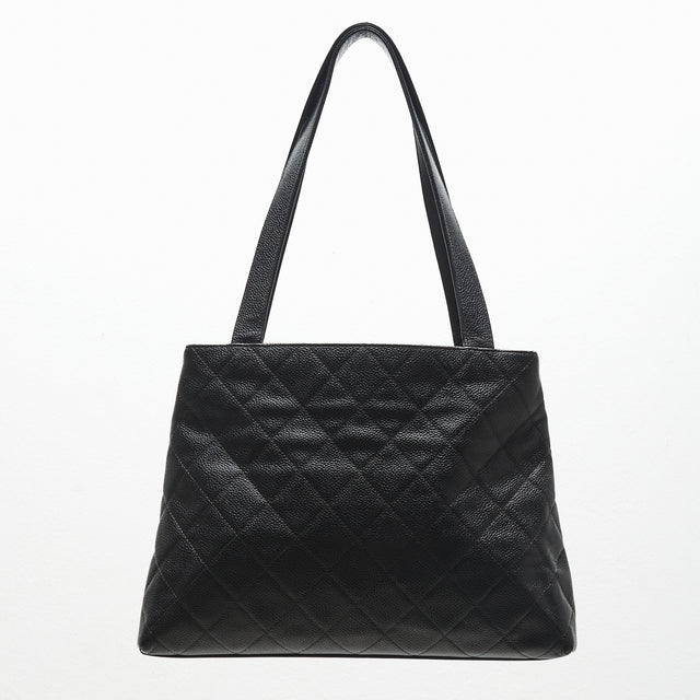 CHANEL CAVIAR LEATHER HAND BAG