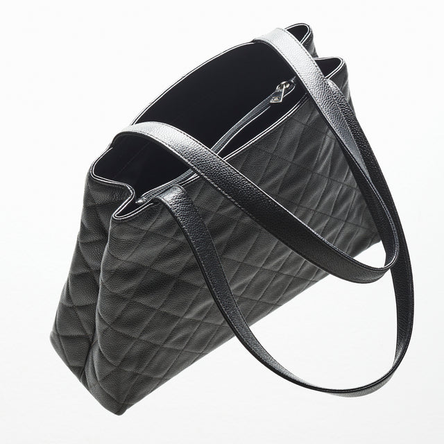 CHANEL CAVIAR LEATHER HAND BAG