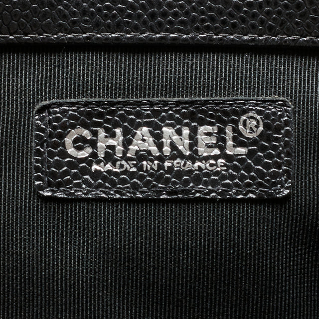 CHANEL CAVIAR LEATHER HAND BAG
