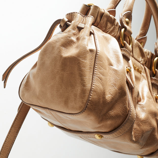 MIU MIU VITELLO LUX BAG