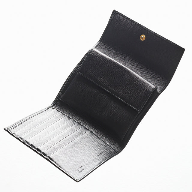 PRADA LEATHER WALLET