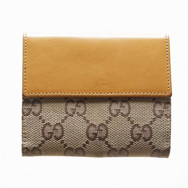 GUCCI MONOGRAM WALLET
